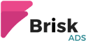 Brisk Ads logo